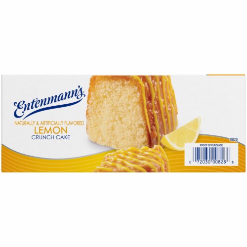 Entenmann's® Lemon Crunch Cake Perspective: left
