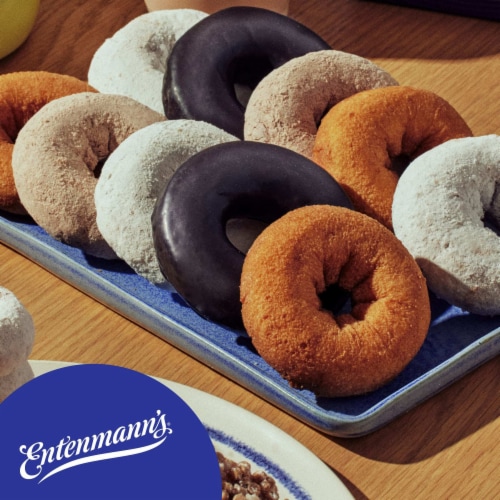Entenmann's Soft'ees Variety Pack Donuts Perspective: left