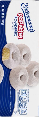 Entenmann's® Powdered Pop'ettes® Perspective: left