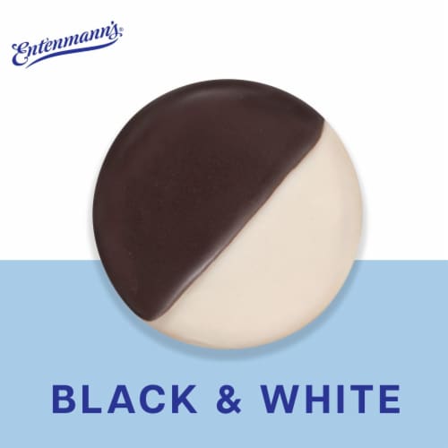 Entenmann's Ultimate Black & White Cookies Perspective: left