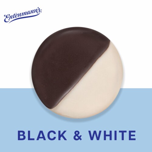 Entenmann's Ultimate Black & White Cookies Perspective: left