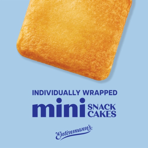 Entenmann's Baker's Delights Mini Pound Cakes Perspective: left