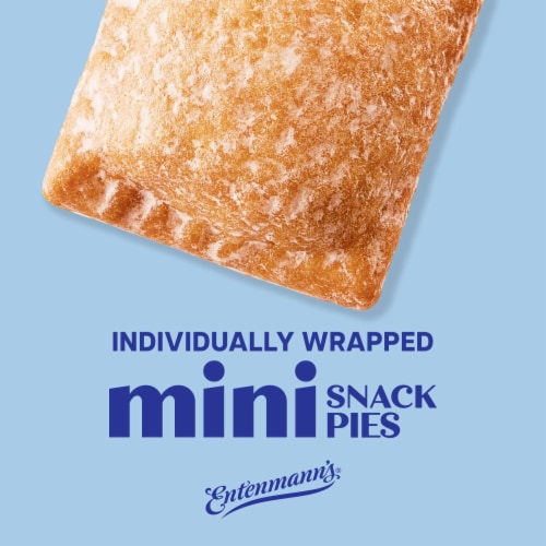 Entenmann's Minis Individually Wrapped Cherry Snack Pies Perspective: left