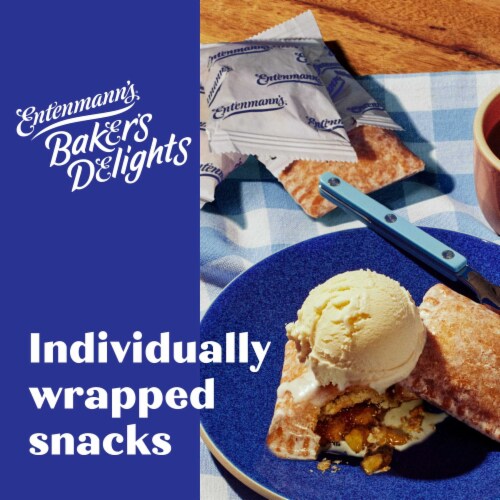 Entenmann's Baker's Delights Cheese Mini Danish Perspective: left