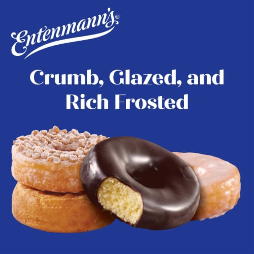 Entenmann's Classic Assorted Donuts Perspective: left