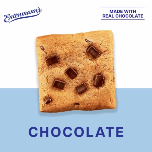 Entenmann's Big Chunk Chocolate Chip Soft Baked Cookies Perspective: left