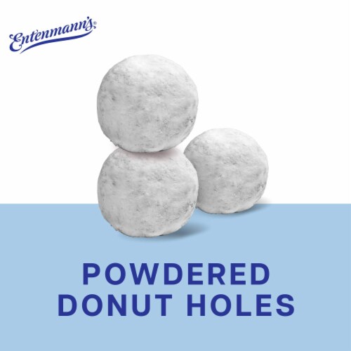 Entenmann's Pop'ems Cotton Tails Donut Holes Perspective: left
