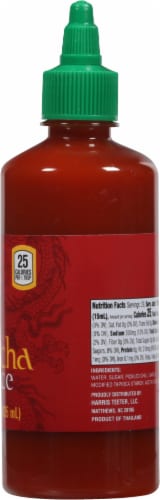 HT Traders Sriracha Sauce Perspective: left