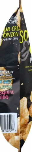 Harris Teeter Traders™ Sour Cream & Onion Potato Chips Perspective: left