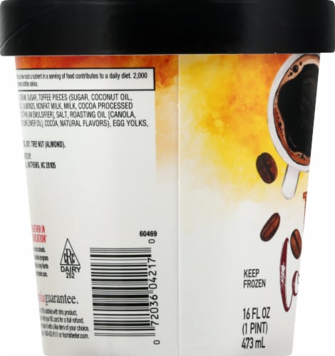 Harris Teeter® HT Traders™ Toffee Loves Coffee Ice Cream Perspective: left