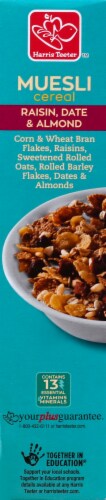 Harris Teeter Raisin Date & Almond Muesli Cereal Perspective: left