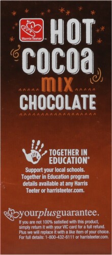 Harris Teeter® Milk Chocolate Hot Cocoa Drink Mix Perspective: left