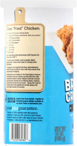 Harris Teeter™ Plain Bread Crumbs Perspective: left