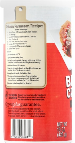 Harris Teeter™ Italian Bread Crumbs Perspective: left