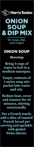 Harris Teeter® Onion Soup & Dip Mix Perspective: left