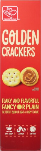 Harris Teeter® Original Golden Snack Crackers Perspective: left