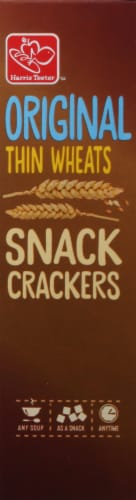 Harris Teeter® Original Thin Wheats Crackers Perspective: left