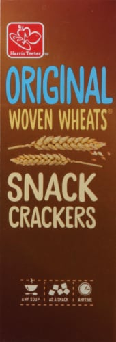 Harris Teeter® Original Weav-its Crackers Perspective: left