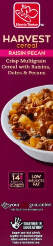 Harris Teeter™ Raisin Pecan Harvest Cereal Perspective: left
