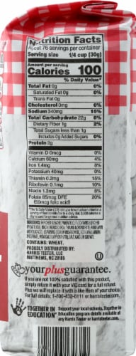 Harris Teeter Self Rising Flour Perspective: left