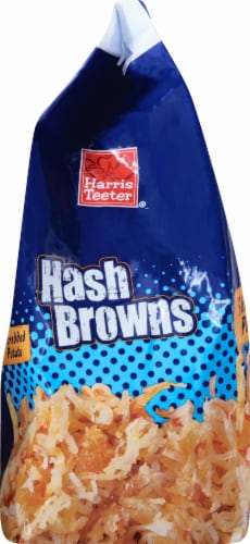 Harris Teeter® Shredded Potato Hash Browns Perspective: left