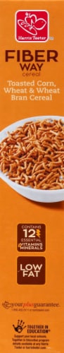 Harris Teeter™ Fiber Way Cereal Perspective: left