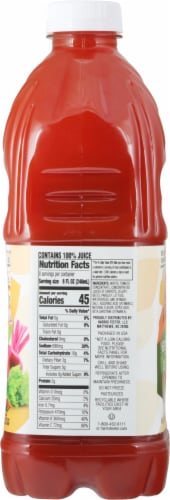 Harris Teeter™ 100% Vegetable Juice Cocktail Perspective: left