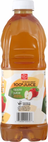 Harris Teeter™ No Sugar Added 100% Apple Juice Perspective: left
