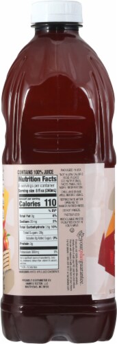 Harris Teeter™ No Sugar Added Unfiltered 100% Apple Juice Perspective: left