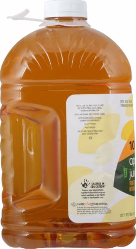 Harris Teeter™ No Sugar Added 100% Apple Juice Perspective: left