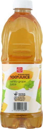 Harris Teeter™ White Grape Juice Perspective: left