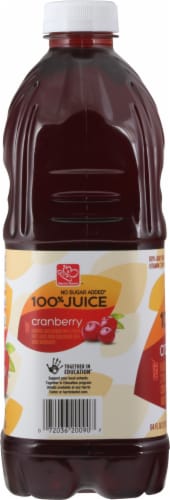 Harris Teeter™ 100% Cranberry Juice Perspective: left