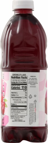 Harris Teeter™ Cranberry Juice Cocktail Perspective: left