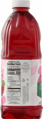 Harris Teeter™ Cranberry Apple Juice Cocktail Perspective: left
