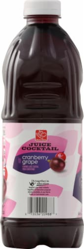 Harris Teeter™ Cranberry Grape Juice Cocktail Perspective: left