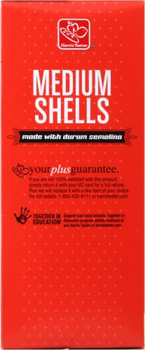 Harris Teeter® Medium Pasta Shells Perspective: left