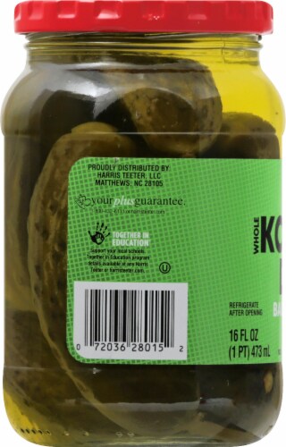 Harris Teeter™ Whole Kosher Dill Baby Pickles