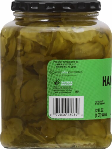 Harris Teeter™ Hamburger Dill Pickle Chips