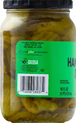 Harris Teeter™ Hamburger Dill Chips Perspective: left