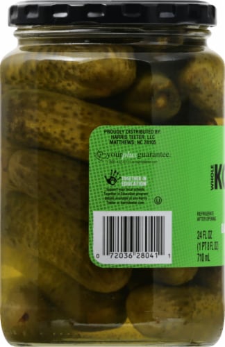 Harris Teeter™ Whole Kosher Dill Baby Pickles