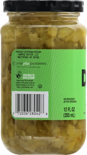 Harris Teeter™ Dill Pickle Salad Cubes Perspective: left