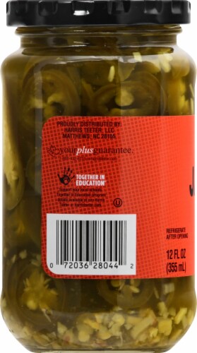 Harris Teeter™ Jalapeno Slices Perspective: left