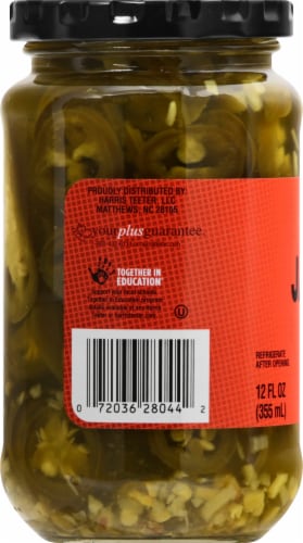 Harris Teeter™ Jalapeno Slices Perspective: left