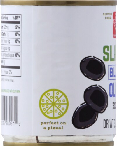 Harris Teeter™ Sliced Black Olives Perspective: left