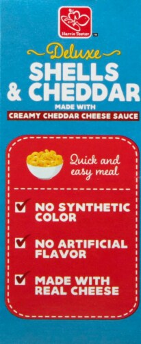 Harris Teeter Shells and Cheese Perspective: left