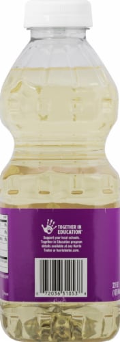 Harris Teeter Pure Peanut Oil Perspective: left