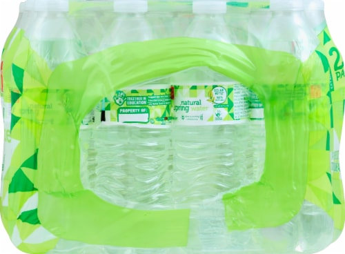 Harris Teeter™ Natural Spring Bottled Water Perspective: left