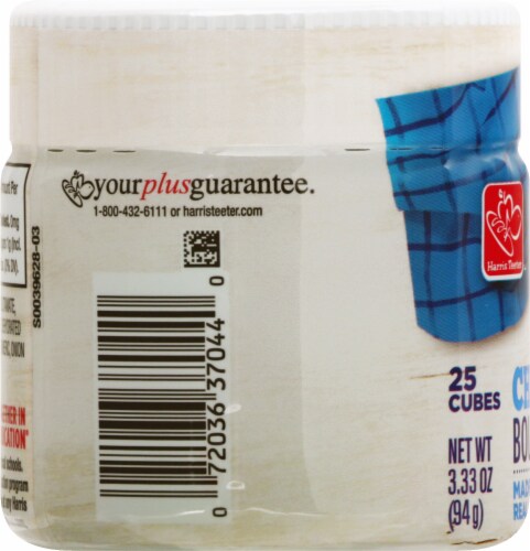 Harris Teeter® Chicken Bouillon Cubes Perspective: left