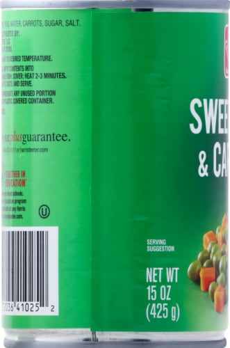 Harris Teeter™ Sweet Peas & Carrots Perspective: left