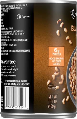 Harris Teeter Black Eyed Peas Perspective: left